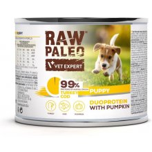 VetExpert RAW PALEO Duoprotein Turkey & Cod...