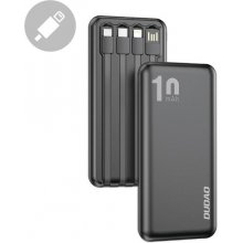 DUDAO K6Pro Powerbank 10000mAh Black