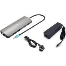 I-TEC Metal USB-C Nano 2x Display Docking...