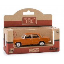 Daffi Vehicle PRL Fiat 125p Brown