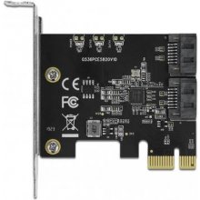 DeLOCK 2 Port SATA PCI Express card adapter