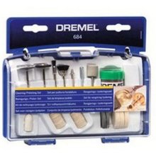 Dremel set for cleaning and polishing 684 20...