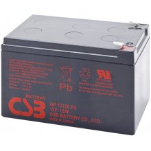 CSB Battery Battery 12V 12Ah F2 Pb | GP12120