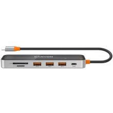 Canyon DS-13 USB Type-C 5000 Mbit/s Grey