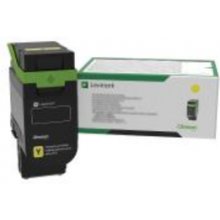 Tooner Lexmark RETURN TONER CARTRIDGE YELLOW...