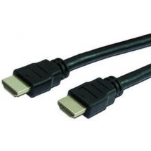 MediaRange HDMI-Kabel 1.4 Gold Connector, 1...