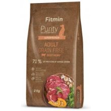 FITMIN Purity Adult Grain free Beef - dry...