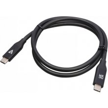 V7 USB-C USB4 кабель 0.8M 2.6FT видео DATA...