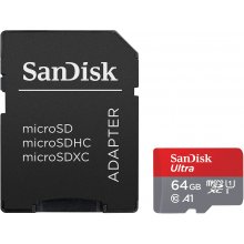 SanDisk MEMORY MICRO SDHC 64GB UHS-I...