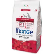 Monge MINI Adult 7,5 kg - корм для взрослых...