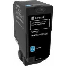 Lexmark RETURN-TONER CARTRIDGE CYAN 7K PAGES...