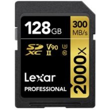 Lexar memory card SDXC 128GB Professional...