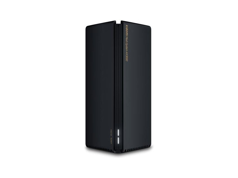 Xiaomi Mesh System Ax3000 Wi-Fi 6 Router (1-Pack),Black,35825