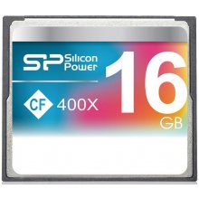 Mälukaart Silicon Power CF 16GB 400x