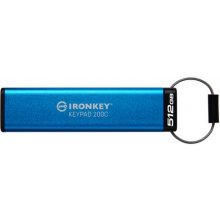Kingston Technology IronKey 512GB USB-C...
