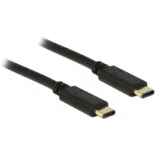 Delock USB Kabel C -> C St/St 0.50m schwarz