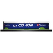 Диски Verbatim 1x10 CD-RW 80 / 700MB 10x...