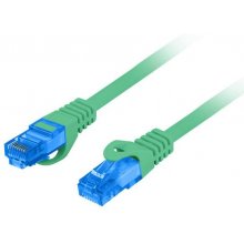 Lanberg PATCHCORD S/FTP CAT.6A 0.5M GREEN...