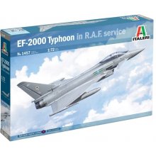 Italeri EF-2000 Typhoon In R.A.F. Service...
