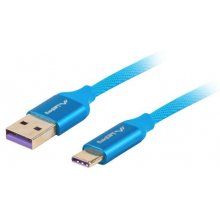 Lanberg CA-USBO-21CU-0005-BL USB cable 0.5 m...