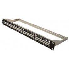 DIGITUS Patchpanel 1HE 48-Port Cat6a...