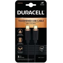 Duracell USB7030A USB cable Black