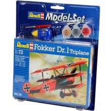 Revell Model Set Fokker Dr. 1 Tripla