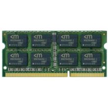 Mälu Mushkin DDR3 SO-DIMM 2GB 1066-7 Essent