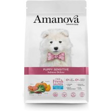 Amanova Puppy Sensitive Salmon Deluxe - dry...