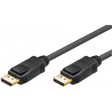Goobay | Black | DisplayPort cable | DP to...