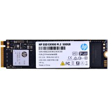 HP SSD 500GB M.2 PCI-e NVMe EX900 retail