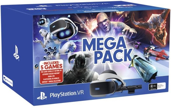 playstation 4 vr mega pack 2