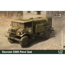 Ibg Chevrolet C60s Petro l Tank