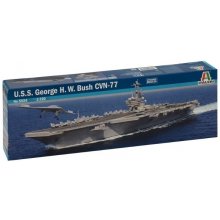 Italeri U.S.S. George H.W.Bush CVN77