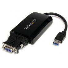 StarTech.com USB32DVIPRO, USB, DVI-I, Black...