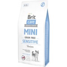 Brit Care Mini Sensitive Venison - dry dog...