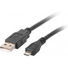 LAE Lanberg CA-USBM-10CC-0010-BK USB cable 1...