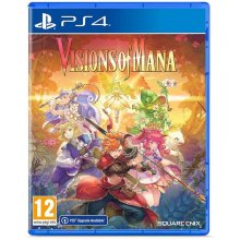 Mäng Sqare Enix PS4 Visions of Mana