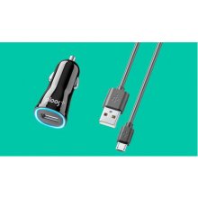 PLOOS - USB CAR KIT ADAPTER 2A - Micro USB