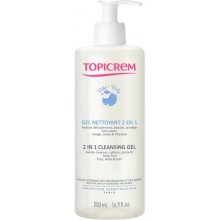 Topicrem Baby Cleansing Gel 500ml - 2 IN 1...