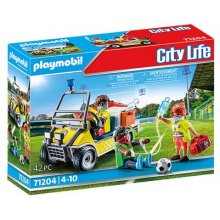Playmobil 71204 rescue caddy, construction...