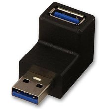 Lindy USB 3.2 Type A to A 90° Adapter, up