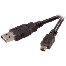 Vivanco kaabel USB - miniUSB 1,8m (45224)