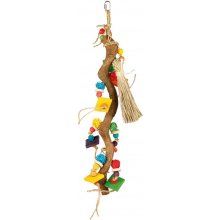 Trixie Hanging toy for bird, natural wood...
