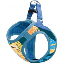 MISOK O pet harness, blue/multicolor, S 2023