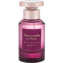 Abercrombie & Fitch Authentic Night 50ml -...