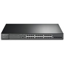 TP-LINK JetStream 28-Port Gigabit L2 Managed...