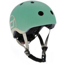 Scoot & Ride Kask XXS-S Forest