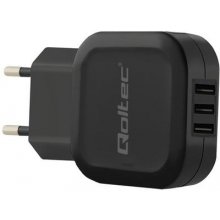 Qoltec 50191 mobile device charger Black...