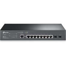 TP-Link 8-PORT GB L2+ MANAGED SWITCH WITH 2...